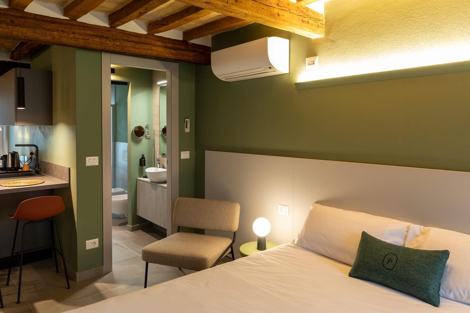 Palais Bernadette Aparthotel Parma Eksteriør bilde