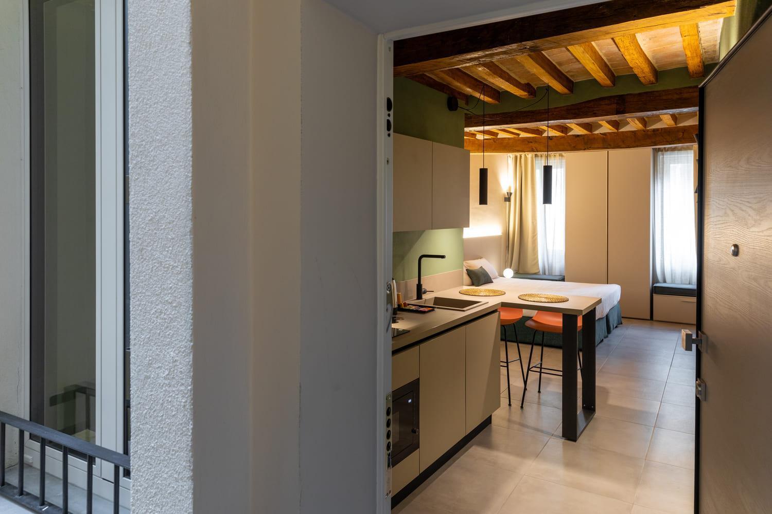 Palais Bernadette Aparthotel Parma Eksteriør bilde