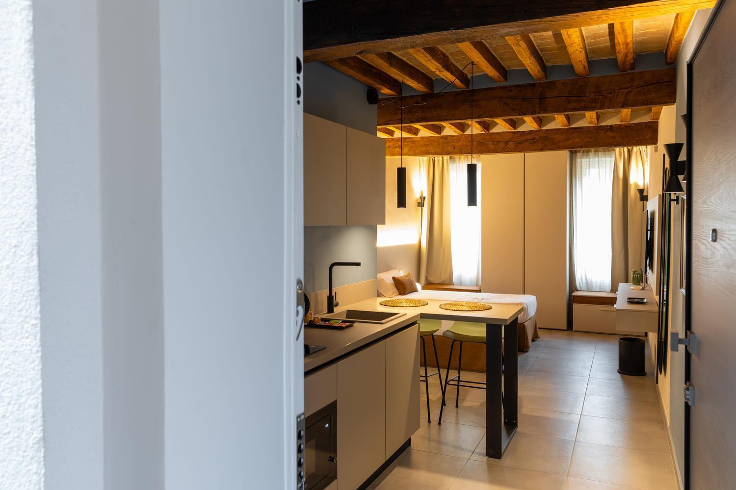 Palais Bernadette Aparthotel Parma Eksteriør bilde